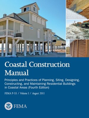 cover image of Coastal Construction Manual